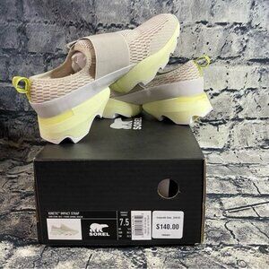 Sorel Kinetic Impact Strap Size 7.5 Sneaker Dark Stone Bolt